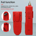 Kebidumei Ethernet LAN Network Cable Tester RJ45 RJ11 LAN Line Tester Finder Telephone Wire Tracker Receiver Network Tool Repair. 
