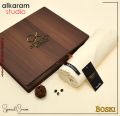 Men's AlKaram 6 Pound Boski Suit Collection 2025 Without Box. 
