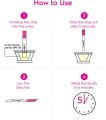 Pelvifine Ovulation Test Strips for Women, Ovulation Predictor Kit, Accurate Fertility Tests for Home, LH Strips with Cups, 25pc. 