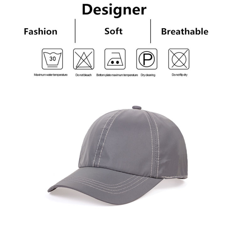 Unisex%20Silver%20Luminous%20Personality%20Baseball%20Caps%20Spring%20Autumn%20Outdoor%20Adjustable%20Casual%20Hats%20Sunscreen%20Hat%20-%20Image%206