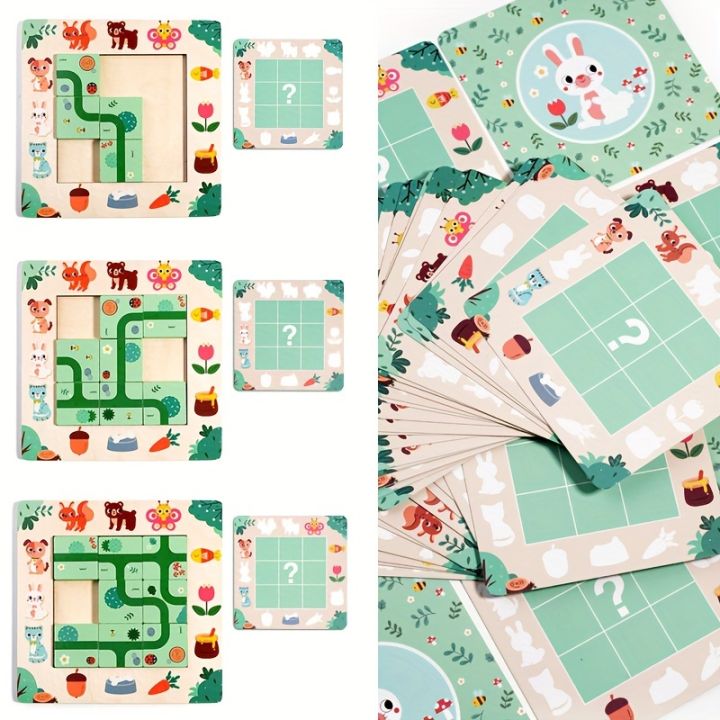 Wooden%20Finding%20Route%20Puzzle%20Logical%20Thinking%20Training%20Board%20Games%20Maze%20Puzzles%20Early%20Education%20Educational%20Toys%20For%20Children%20-%20Image%205
