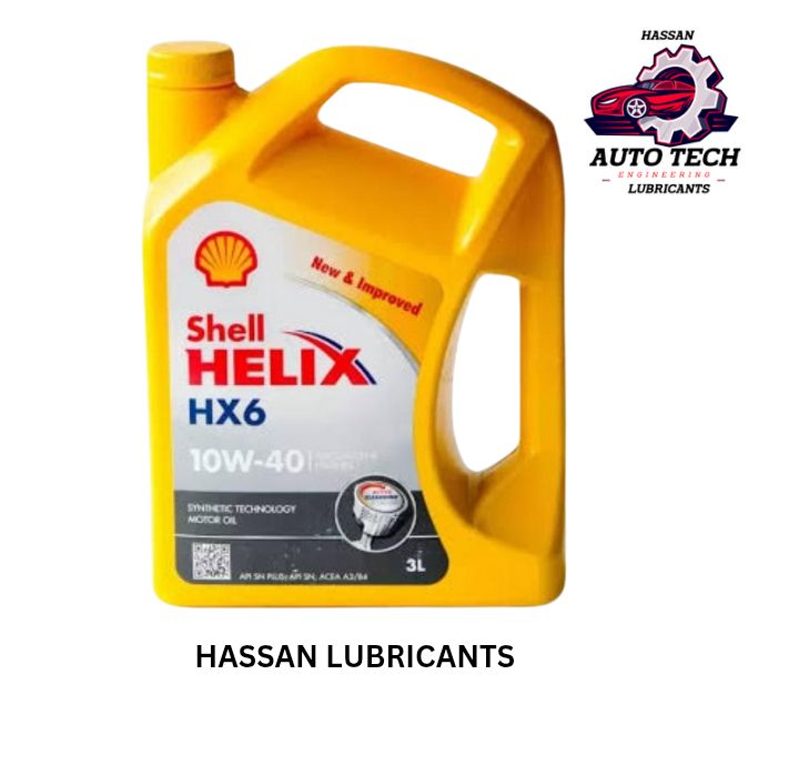 Shell Helix HX3 -- 3Litres 10W-40 Engine Oil