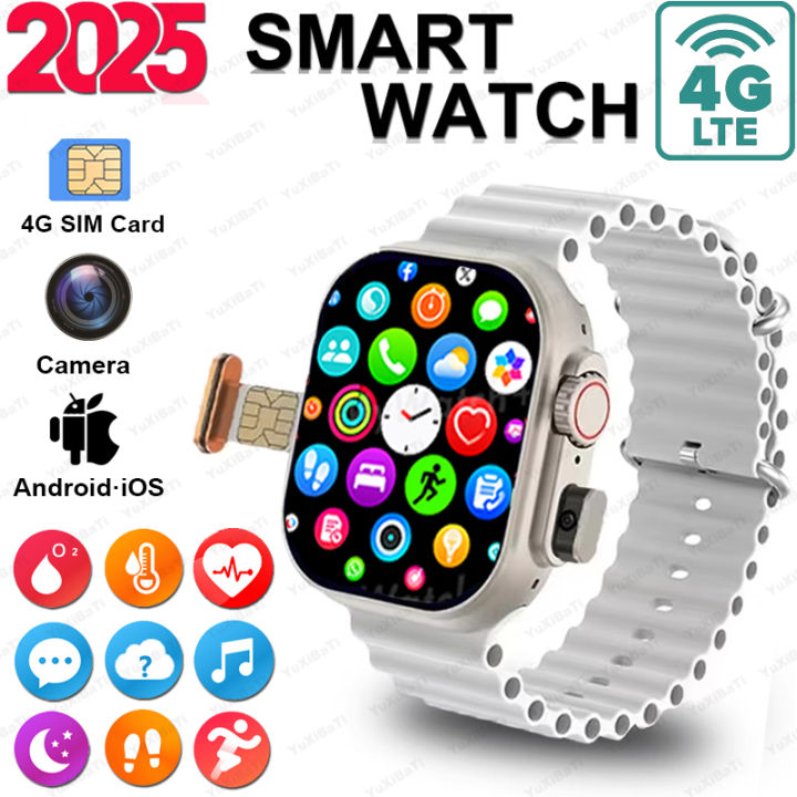 Video Call Smart Watch – Heart Rate & 4G Connectivity main image 1