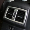 Car Rear Seat Air Conditioning Outlet Frame Trim for BMW X1 F48 2016 - 2021 AC Vent Center Armrest Box Cover Accessories.