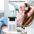 Air Purifier Smoke Odor Negative Ion Generator HEPA Filter Efficient Purifying Air for Home Bedroom Aromatherapy Air Cleaner. 