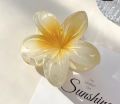 3 piece set Flower Hair Claw Clip Anti-slip Design Stylish Hair Pin for Women. 