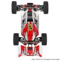 Hardened Steel Tie Rod Set for WLtoys 144001 144002 Steering Linkage & Cups Precise Steering Durable Upgrade Spare Parts RC Car. 