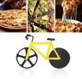 Bicycle Pizza Cutter - The Tour de Pizza Bicycle Pizza Cutter has Dual Stainless Steel Pizza Cutter Wheels - White Elephant Gifts - Funny Gifts - Kitchen Gadgets. 