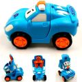 Transformers robots car friction car 2in 1 function. 