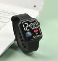 Led Watch, Fashionable Square LED Digital Sports Watch, Waterproof LED Wrist Watch - Watch For Men. 