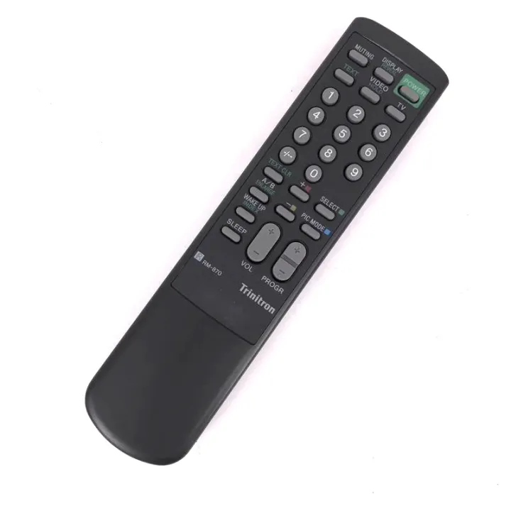 Sony Trinitron Crt Tv Remote Controller