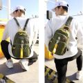 Haoshuai multi usable backpack for men.