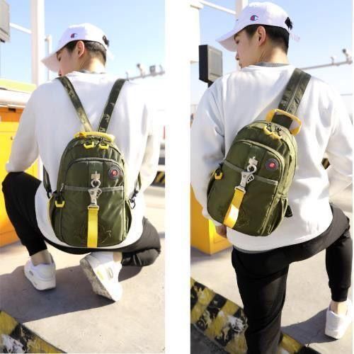 Haoshuai multi usable backpack for men