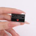 You're Filled With Determination Enamel Pin Sans Undertale Game Brooch Lapel Backpack Badge Funny Jewelry For Friends.