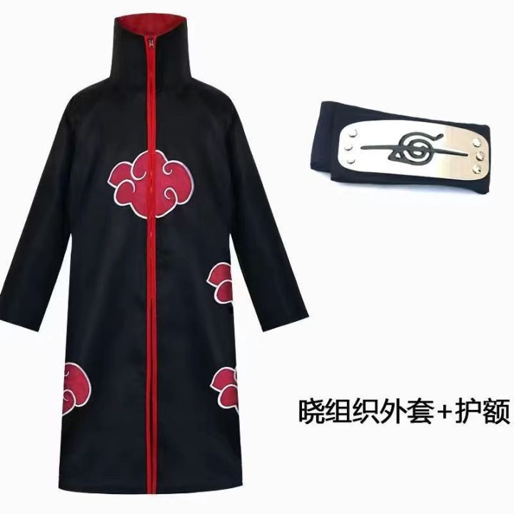 Anime%20Hokage%20Akatsuki%20Cosplay%20Ninja%20Costume%20Cloaks%20with%20Headband%20Pain%20Uchiha%20Itachi%20Sasuke%20Sasori%20Kakuzu%20Comic%20Con%20Clothes%20-%20Image%207