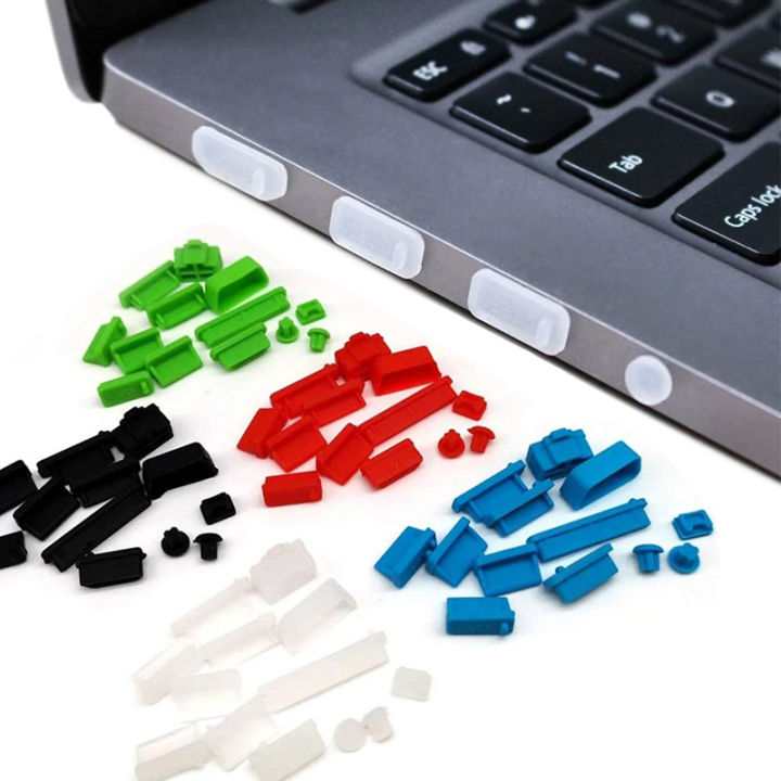 16pcs Universal Notebook Anti Dust Plug Laptop Dustproof Stopper Dust ...