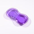 Transparent Silicone Mouse Pad,wrist Guard,crystal Keyboard Hand Rest, Waterproof and Anti-slip Wrist Pad for Both Men and Women.