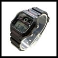 Genuine Brand Digital Men's Watch with World Time Alarm Stop Watch Timer Etc... 