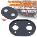 1/2/4/8PCS Black Heater Gasket Base, Suitable For Eberspacher Airtronic D2 D4 Webasto Air Top 2000 Diesel Parking Heater. 
