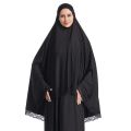 Stylish lace hijab, Namaz Iscarf, Umrah hijab,. 
