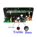 Audio Amplifier Board 30-120W Support Dual Microphone Bluetooth Amplificatore Subwoof for 4Ohm Speaker 12V 24V 110V 220V.
