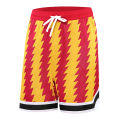 Summer Basketball Running Loose Sports Shorts American Street Print Pants Gym Training Fashion Comfortable Short Pants Moto.