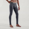 Men's long Johns single thin Modal tights slim long Johns men's leggings. 