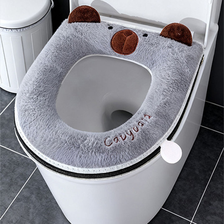 Winter%20Home%20Use%20Plush%20Toilet%20Seat%20Cushion,%20Zipper%20Design,%20Thickened%20Skin-Friendly,%20Bathroom%20Comfortable%20Toilet%20Seat%20Cover%20-%20Image%205