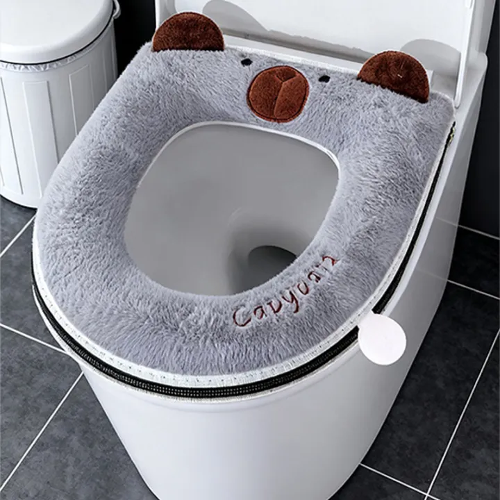 Winter%20Home%20Use%20Plush%20Toilet%20Seat%20Cushion,%20Zipper%20Design,%20Thickened%20Skin-Friendly,%20Bathroom%20Comfortable%20Toilet%20Seat%20Cover%20-%20Image%205