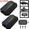 G6L Gaming Keyboard Mouse Converter Portable Wired Mobile Controller Adapter for Nintend Switch Xbox One PS3 PS4 Game Console. 