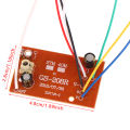 RC Remote Control 40MHz Circuit PCB Transmitter And Receiver Board Radio System With Antenna Set For Car Truck Toy. 