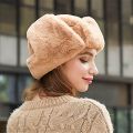 Men Women Thick Plush Bomber Hat Warm Winter Hat Trapper Hats Russian Ushanka Snow Caps Earflap Bonnet.
