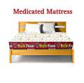 Medicated Mattress Double bed & Single Bed (Lifetime Warranty+Waterproof). 