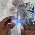 Nabulizer child. Rechargeable Nebulizer Machine.  One charge 10 time uesd.. 