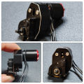 DashRC Brushed Brushless Outrunner Motor Mount Conversion Seat for Axial SCX24 1/24 RC Crawler Transmission 1621 130 180 Motor. 