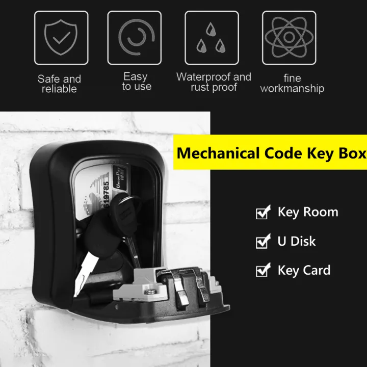Wall%20Mount%20Key%20Lock%20Box%204%20Digit%20Password%20Code%20Security%20Lock%20No%20Key%20for%20Home%20Office%20Key%20Safe%20Secret%20Storage%20Box%20Home%20Organizer%20-%20Image%205