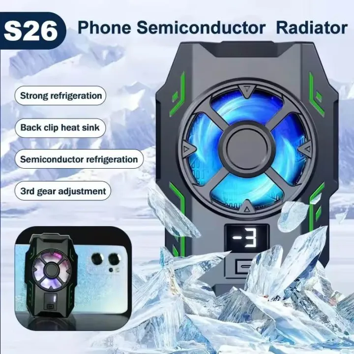 Mobile%20Cooling%20Fan%20Phone%20Cooler%203%20Adjustable%20Modes%20For%20Gaming%20Temperature%20Display%20-%20Image%202
