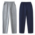 Autumn Winter Kids Teenage Boys Casual Sport Pants Fleece Trousers Jogger Pant for Children Loose Sweatpant Warm Boys Clothes.