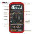 ANENG AN8205C Digital Multimeter AC/DC Ammeter Volt Ohm Multimetro Tester Meter With Thermocouple LCD Backlight Portable. 