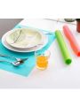 1/4/8pcs 29*44cm(12' X 15'） Waterproof Refrigerator Liner, Rectangle Moisture-Proof Pad, Washable Fridge Mat, Placemat For Home. 