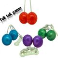 Tikka Tak, the children's game clicker ball, a trending physical game Tikka Tak, China ball, a toy game for kids, the best high-quality click clock game for stress relief". 