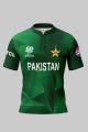 Buy Pakistan Official T20 World Cup 2024 Jersey - Authentic Cricket Merchandise
- Pakistan Cricket Team Official ICC T20 World Cup Jersey - Matrix Jersey Official matrix Shirt - Pakistan Team shirt for men and women Pakistan Shirt for Boys And Girls. 