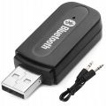 USB Bluetooth Audio Adapter - Bluetooth Music Receiver - 3.5mm Stereo - For Car AUX, Home Speakers, PC, Cellphone. 
