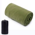 Fleece Sleeping Bag Portable Ultra-light Polar Travel Sheets for Adults Outdoor Camping Tent Bed Warm Sleeping Bag Liner. 