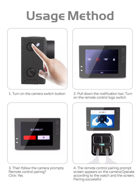 SJCAM%20Remote%20Control%20Watch%20For%20SJCAM%20C300%20C200%20SJ20%20SJ11%20SJ6%20LEGEND%20SJ8%20Pro%20SJ10X%20SJ10%20PRO%20A10%20A20%20A50%20Action%20Camera%20Wrist%20Band%20-%20Image%206