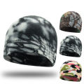 Autumn Winter Fleece Cap Warm Men Cycling Hiking Beanie Skiing Thermal Windproof Hat  Outdoor Elastic Skull Cap. 