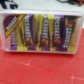 Dessert chocolate coated bar 10pic 1box. 