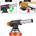 đĨ MYDIY Camping Gas Torch â Butane Burner 807 Multipurpose Gas Torch | Welding Flame Gun | BBQ Fire Starter | Soldering & Ignition Tool.