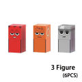 Magnetic Building Block Sprunki Mine World Magnet Cube Set for Boy Girl Kid Age 3+ DIY Model Children STEM Sensory MusicToy Gift.