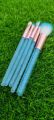 Glitter Diamond  Crystal Handle Fancy Makeup Brush Set 5 Pcs Different Colors. 